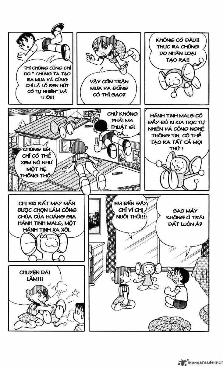 Chú chuột Chimpui và công chúa bướng bỉnh Chapter 2 trang 11