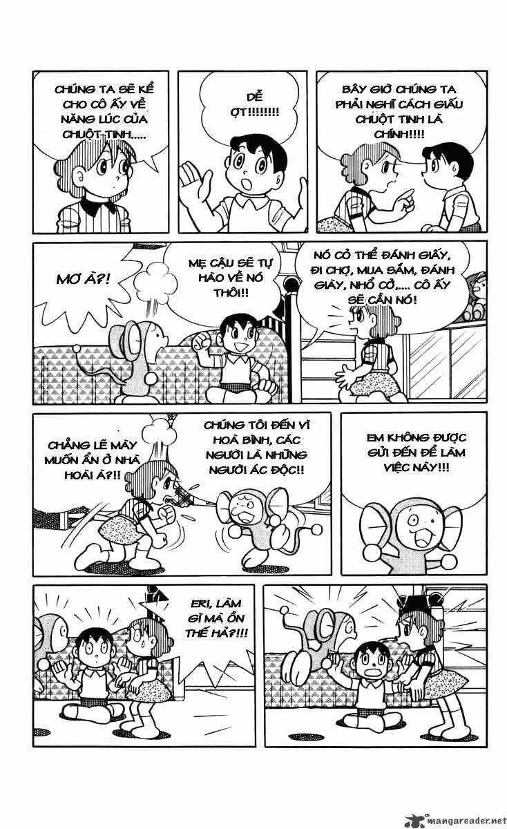 Chú chuột Chimpui và công chúa bướng bỉnh Chapter 2 trang 12