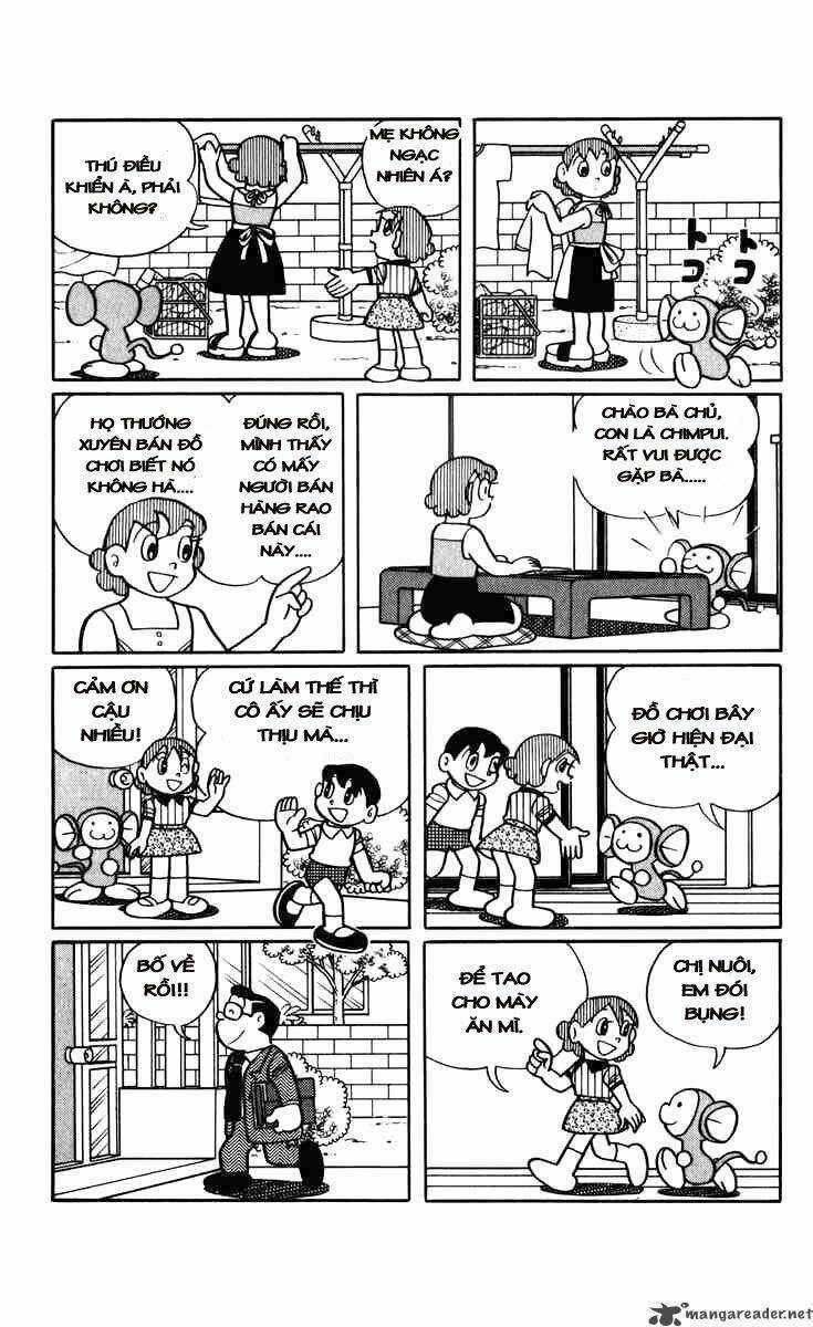 Chú chuột Chimpui và công chúa bướng bỉnh Chapter 2 trang 14