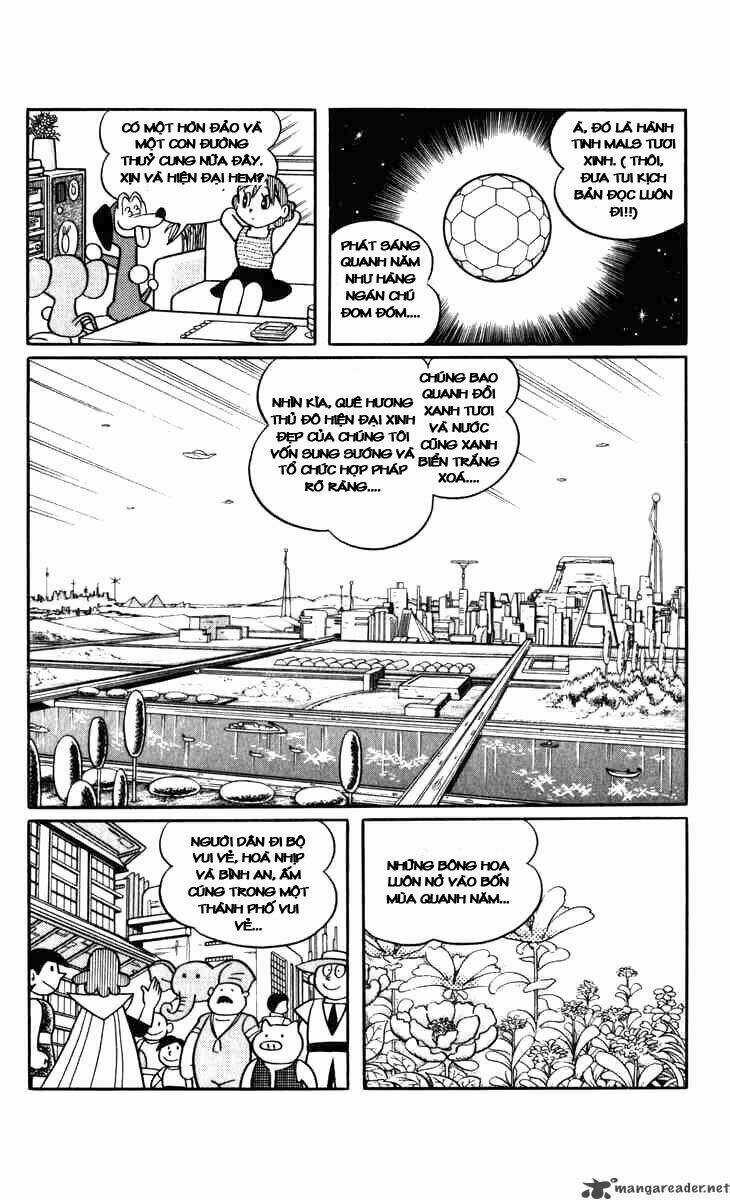 Chú chuột Chimpui và công chúa bướng bỉnh Chapter 3 trang 10