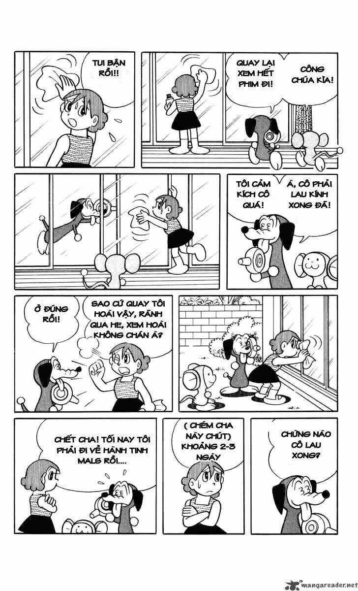 Chú chuột Chimpui và công chúa bướng bỉnh Chapter 3 trang 12