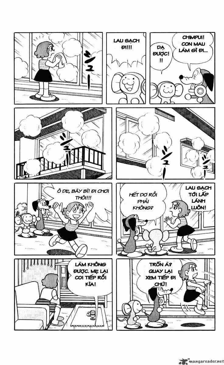 Chú chuột Chimpui và công chúa bướng bỉnh Chapter 3 trang 13