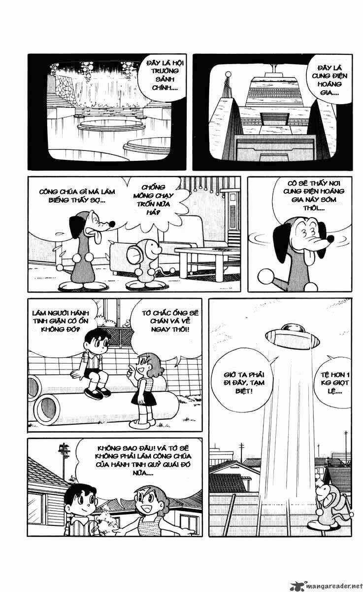 Chú chuột Chimpui và công chúa bướng bỉnh Chapter 3 trang 15