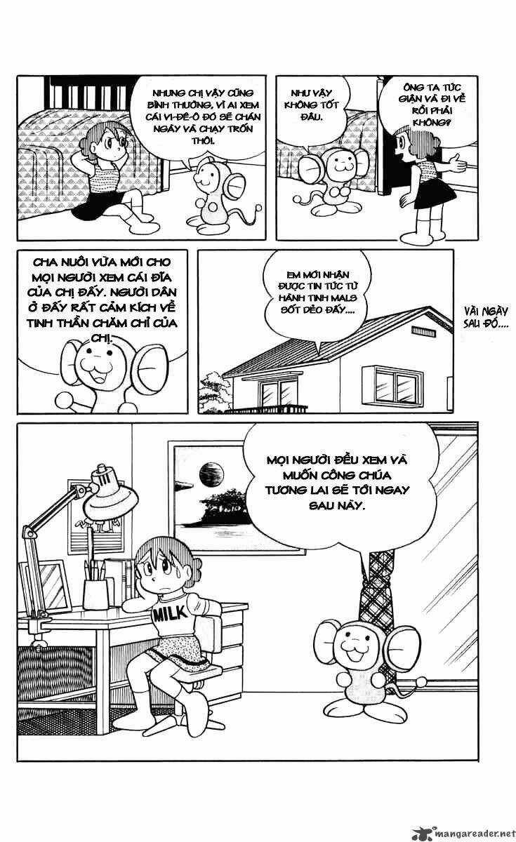 Chú chuột Chimpui và công chúa bướng bỉnh Chapter 3 trang 16