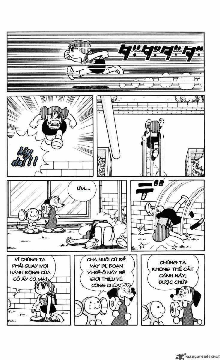 Chú chuột Chimpui và công chúa bướng bỉnh Chapter 3 trang 4