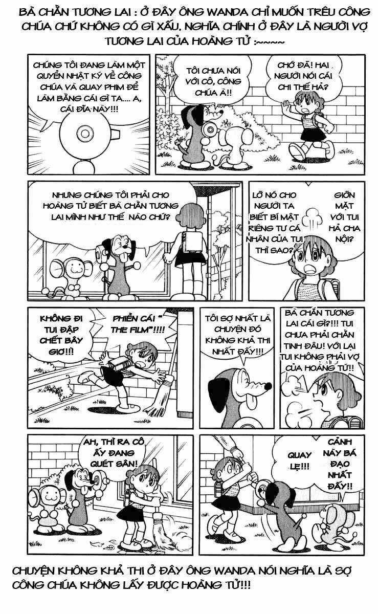 Chú chuột Chimpui và công chúa bướng bỉnh Chapter 3 trang 5