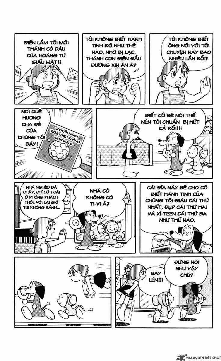 Chú chuột Chimpui và công chúa bướng bỉnh Chapter 3 trang 7