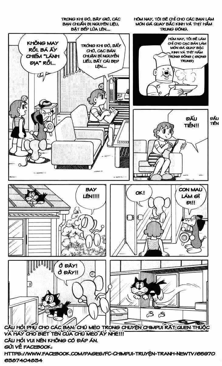 Chú chuột Chimpui và công chúa bướng bỉnh Chapter 3 trang 8