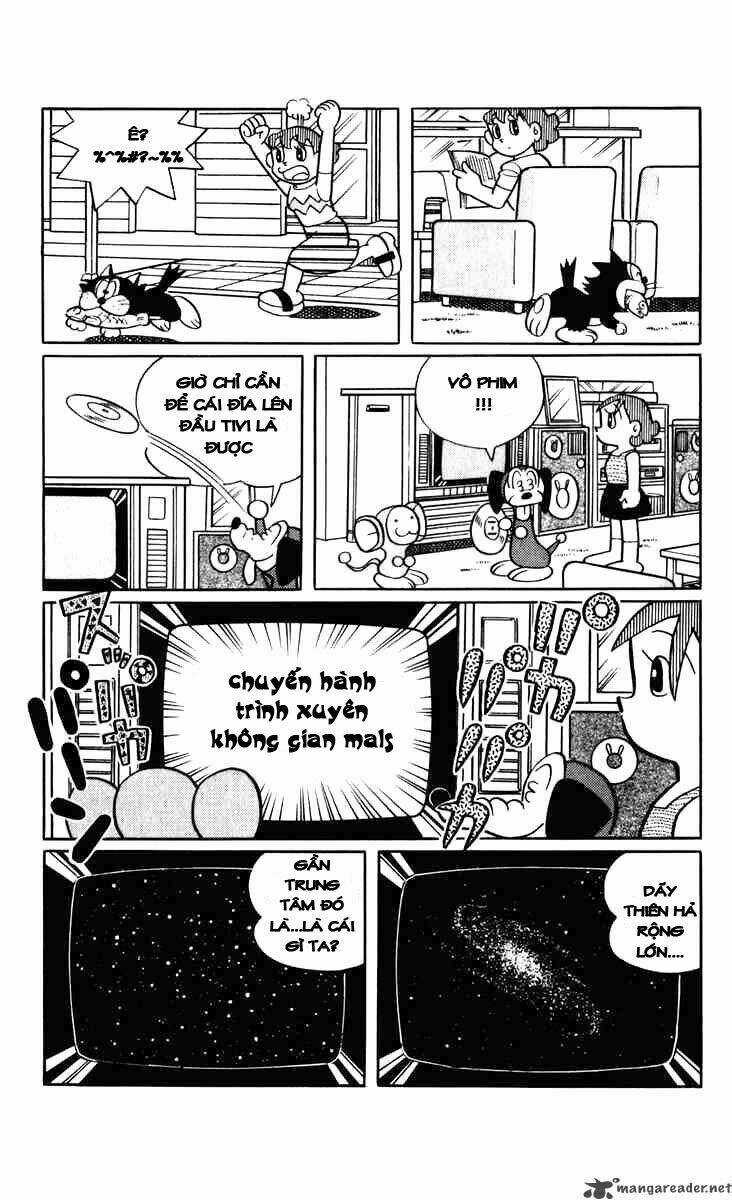 Chú chuột Chimpui và công chúa bướng bỉnh Chapter 3 trang 9