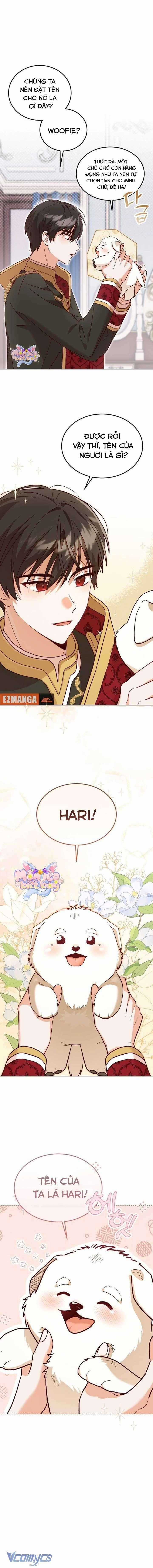 Chú Cún Cưng Của Hoàng Đế Chapter 1 trang 9