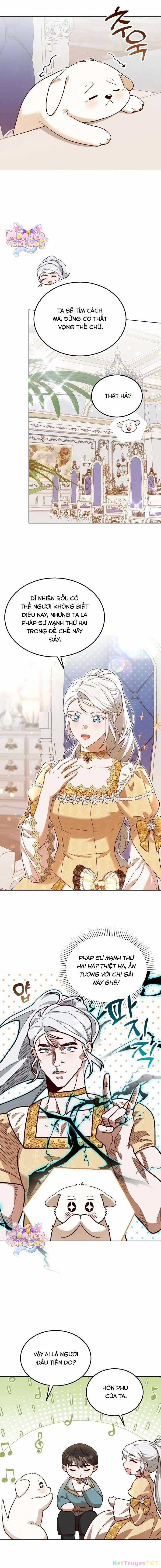 Chú Cún Cưng Của Hoàng Đế Chapter 10 trang 4