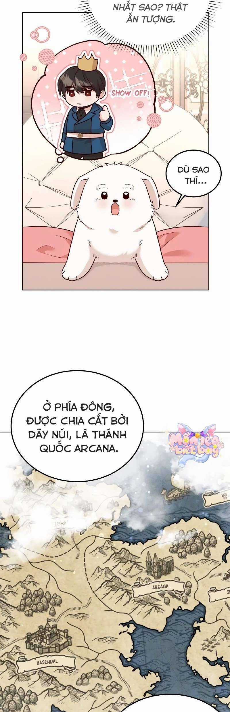 Chú Cún Cưng Của Hoàng Đế Chapter 11 trang 16