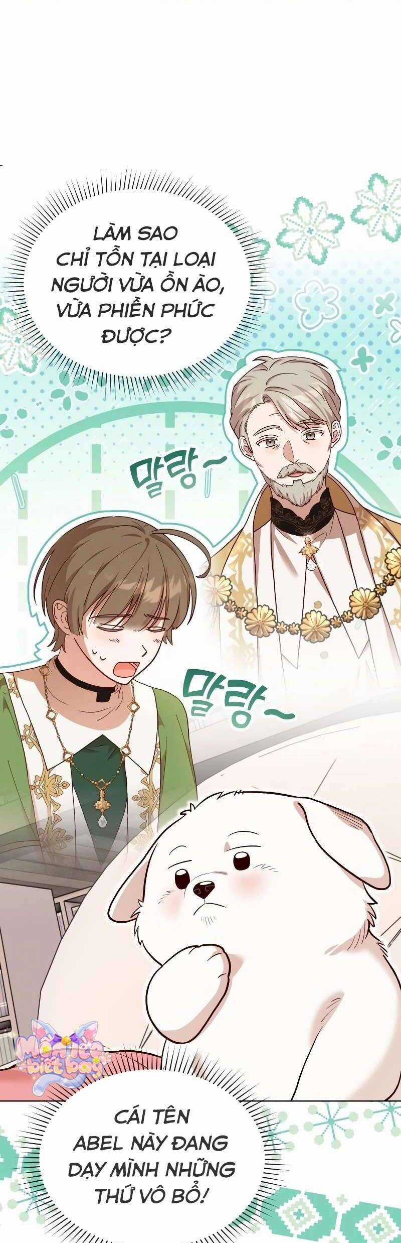 Chú Cún Cưng Của Hoàng Đế Chapter 11 trang 18