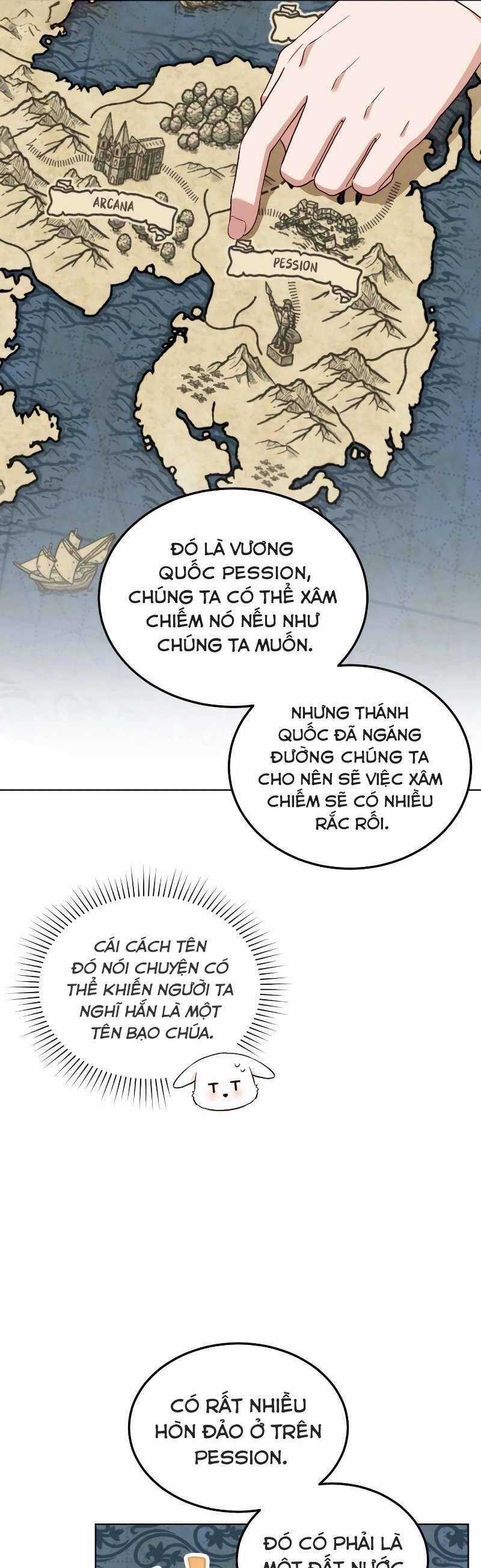 Chú Cún Cưng Của Hoàng Đế Chapter 11 trang 20