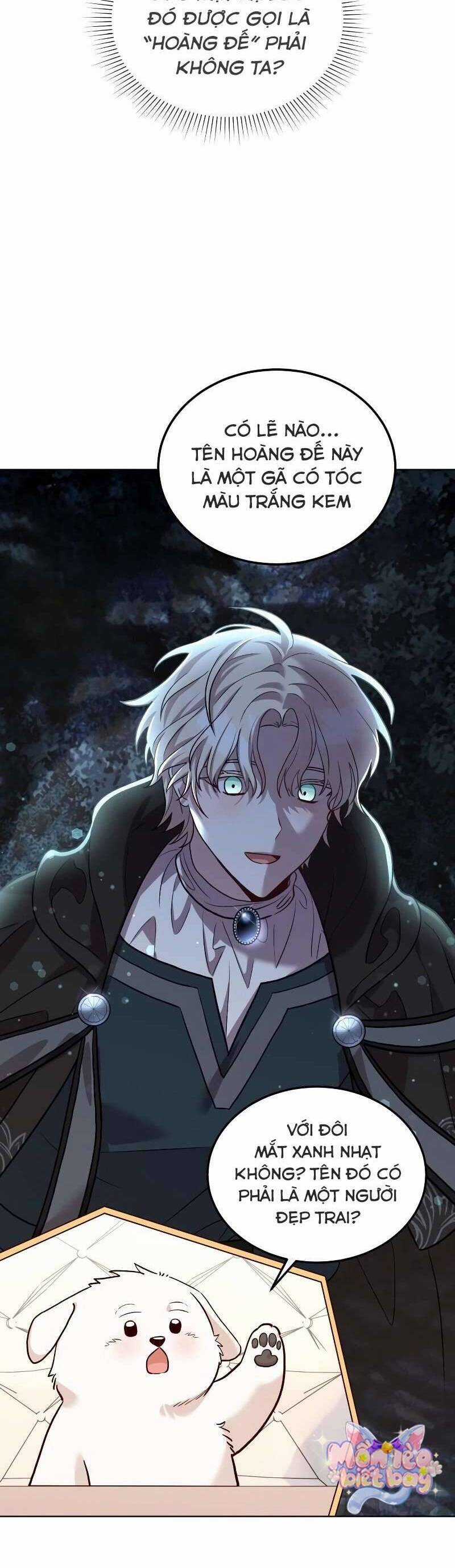 Chú Cún Cưng Của Hoàng Đế Chapter 11 trang 27