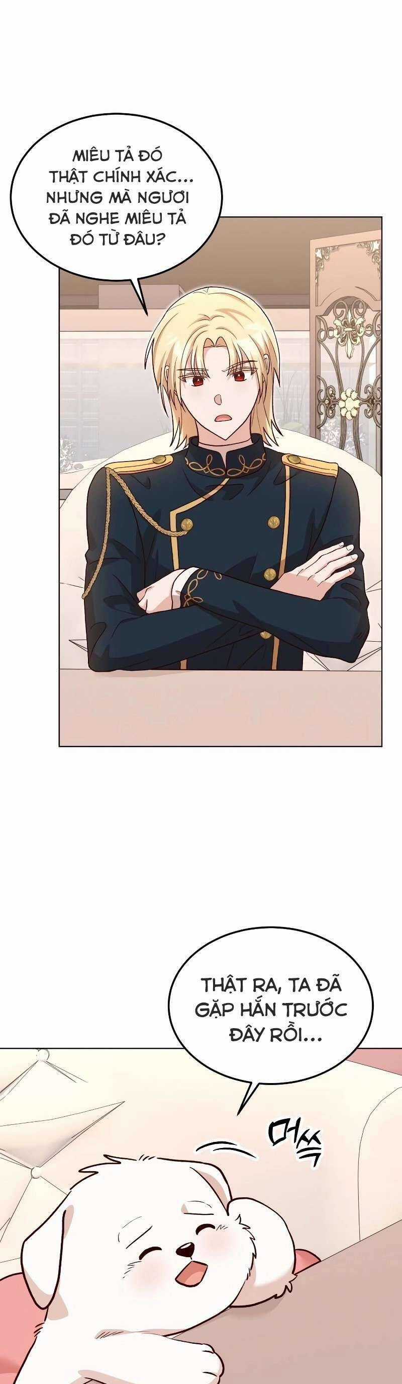 Chú Cún Cưng Của Hoàng Đế Chapter 11 trang 28