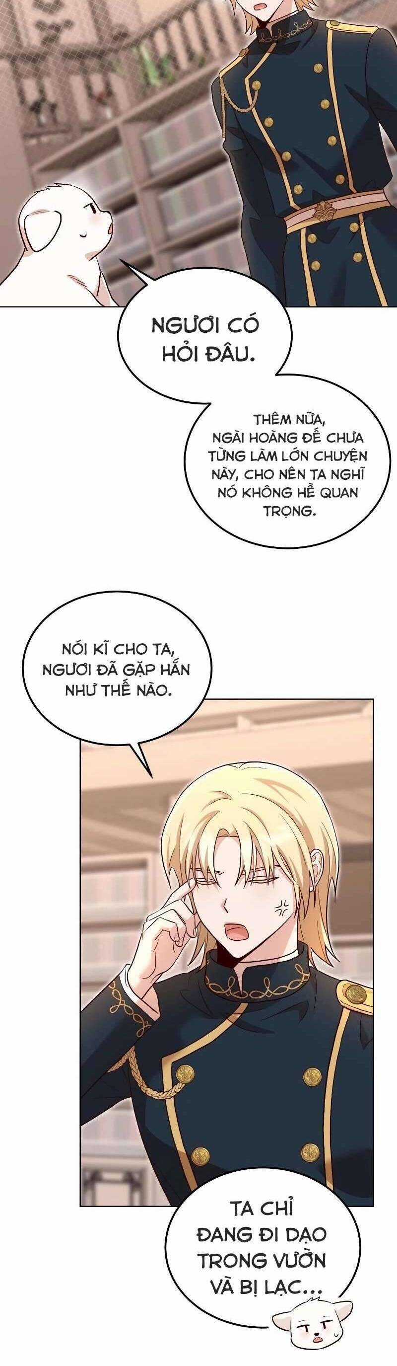 Chú Cún Cưng Của Hoàng Đế Chapter 11 trang 31