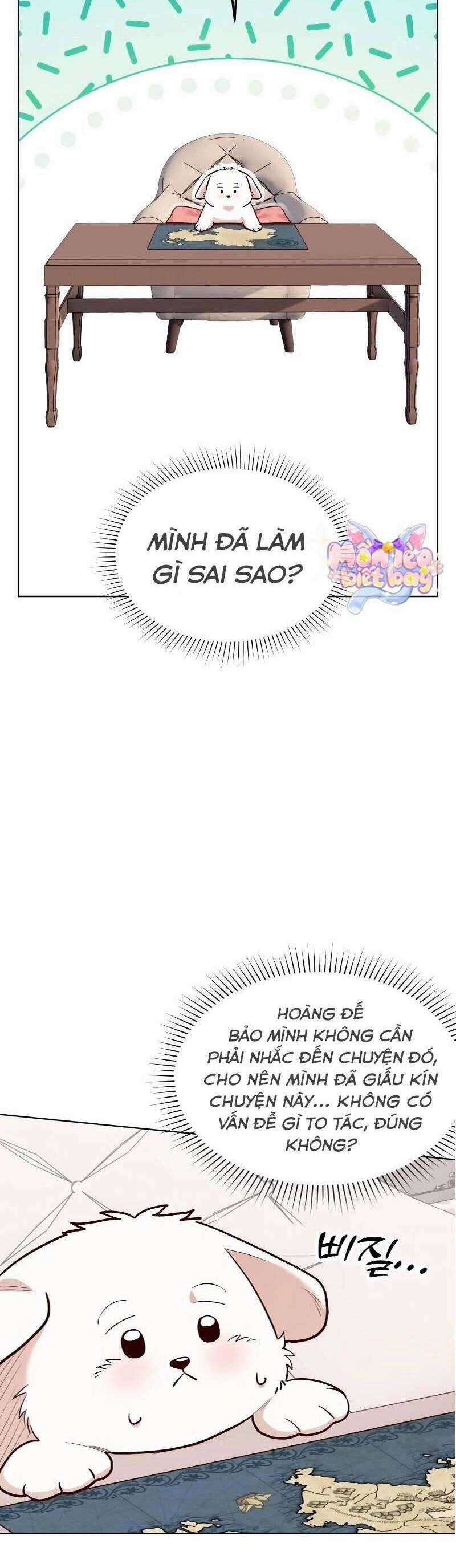 Chú Cún Cưng Của Hoàng Đế Chapter 11 trang 34