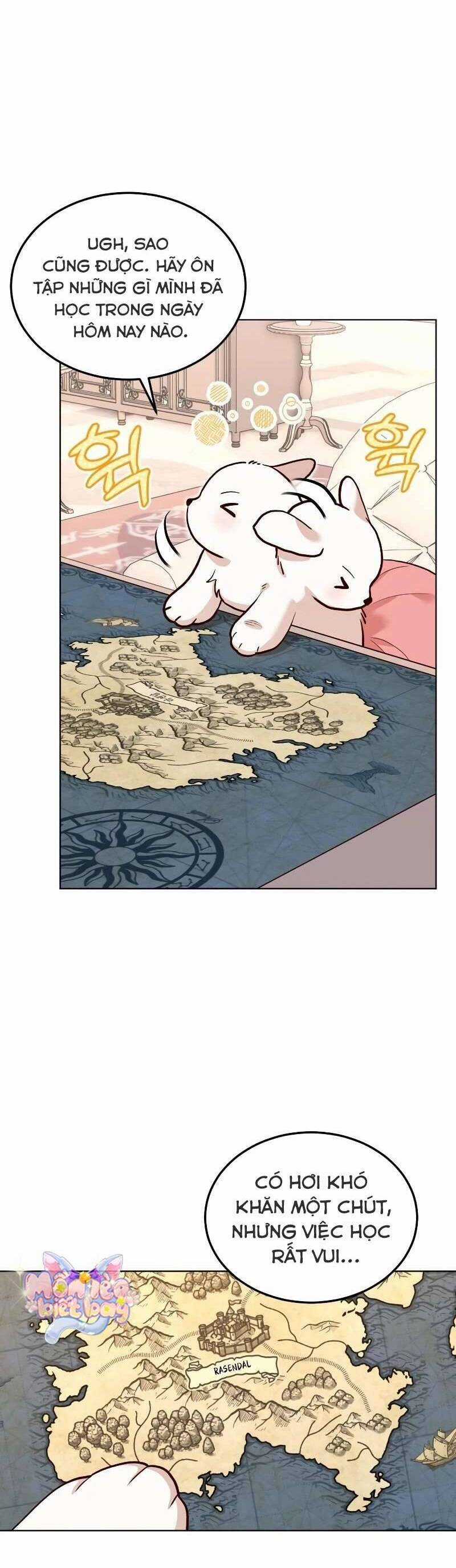 Chú Cún Cưng Của Hoàng Đế Chapter 11 trang 35