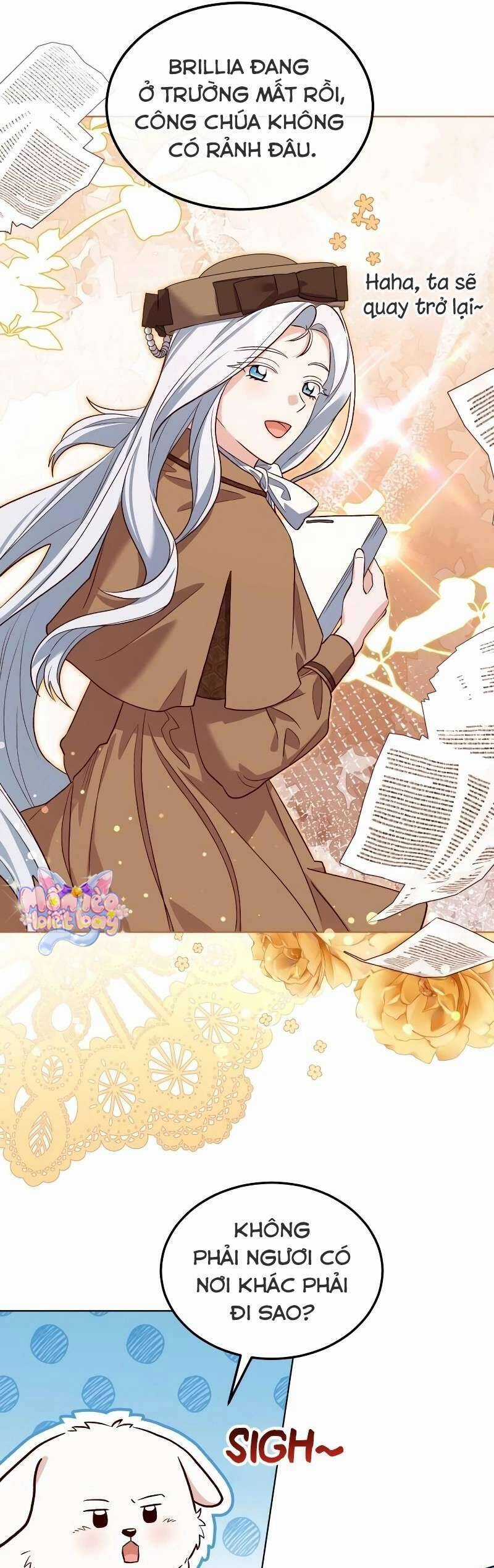 Chú Cún Cưng Của Hoàng Đế Chapter 11 trang 4