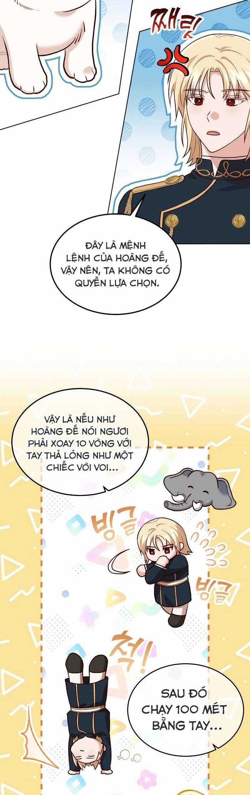 Chú Cún Cưng Của Hoàng Đế Chapter 11 trang 5