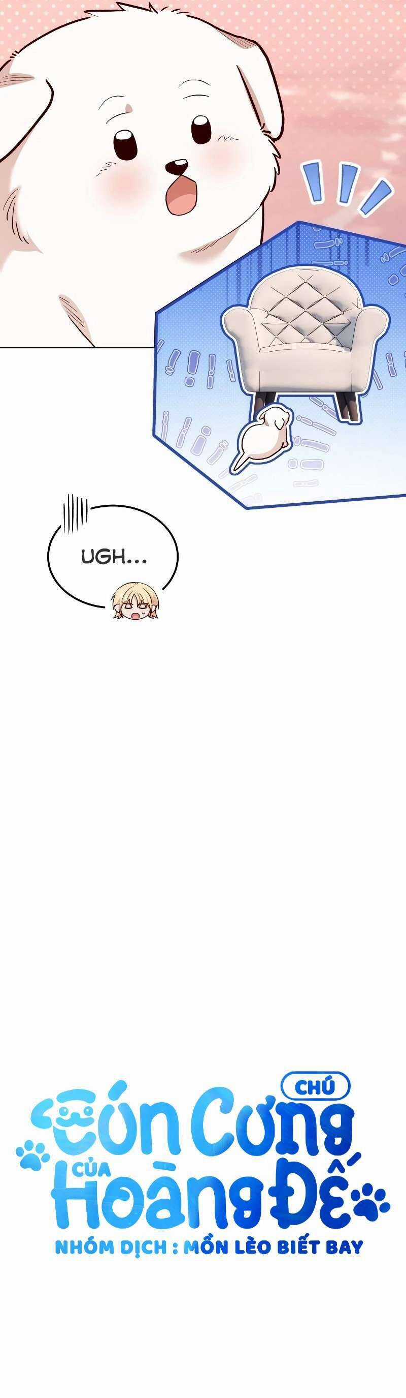 Chú Cún Cưng Của Hoàng Đế Chapter 11 trang 8