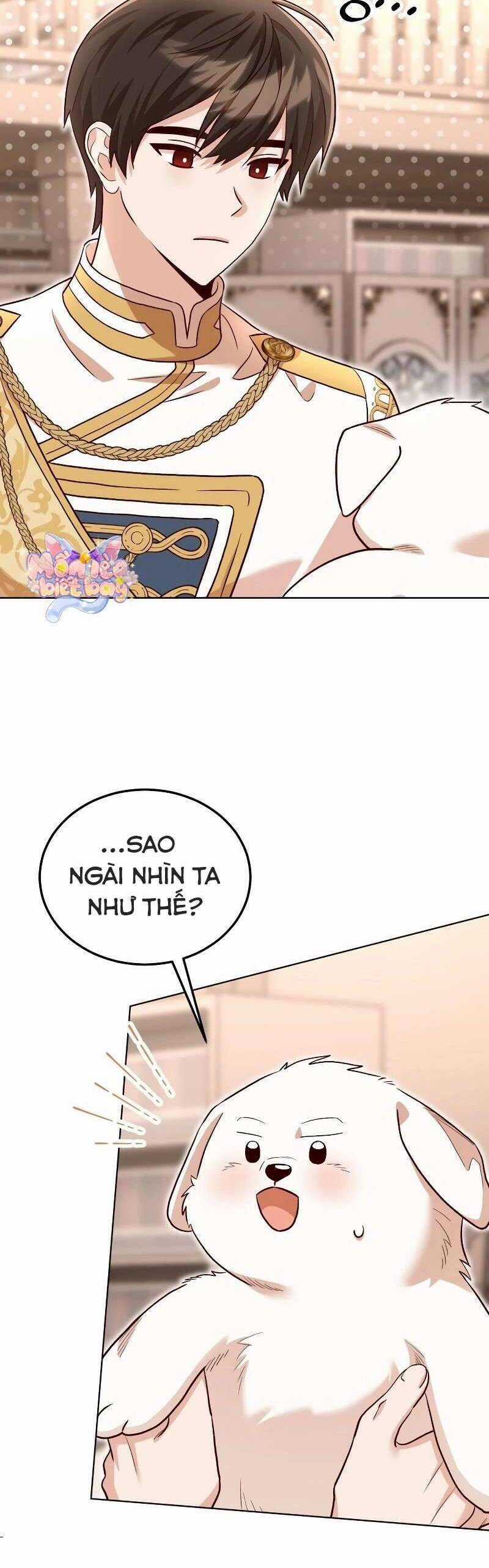 Chú Cún Cưng Của Hoàng Đế Chapter 12 trang 11