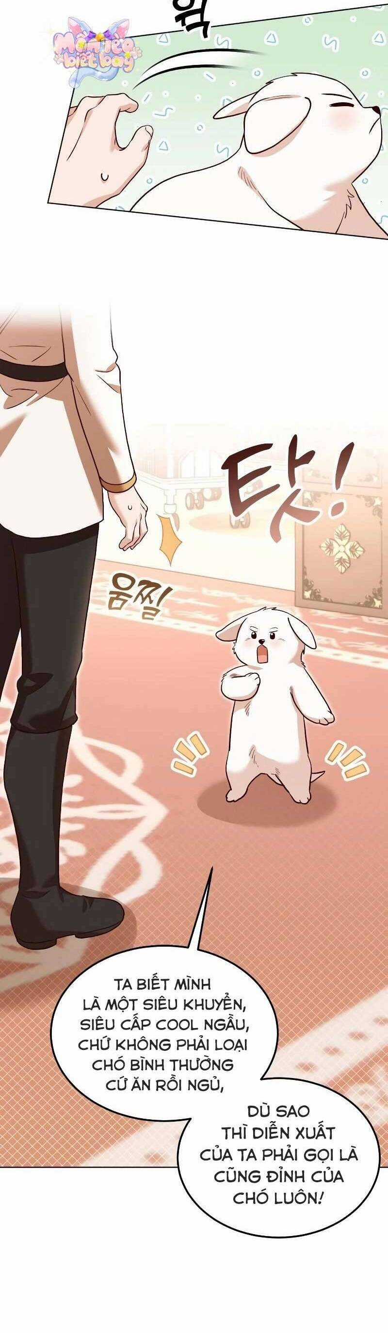 Chú Cún Cưng Của Hoàng Đế Chapter 12 trang 15
