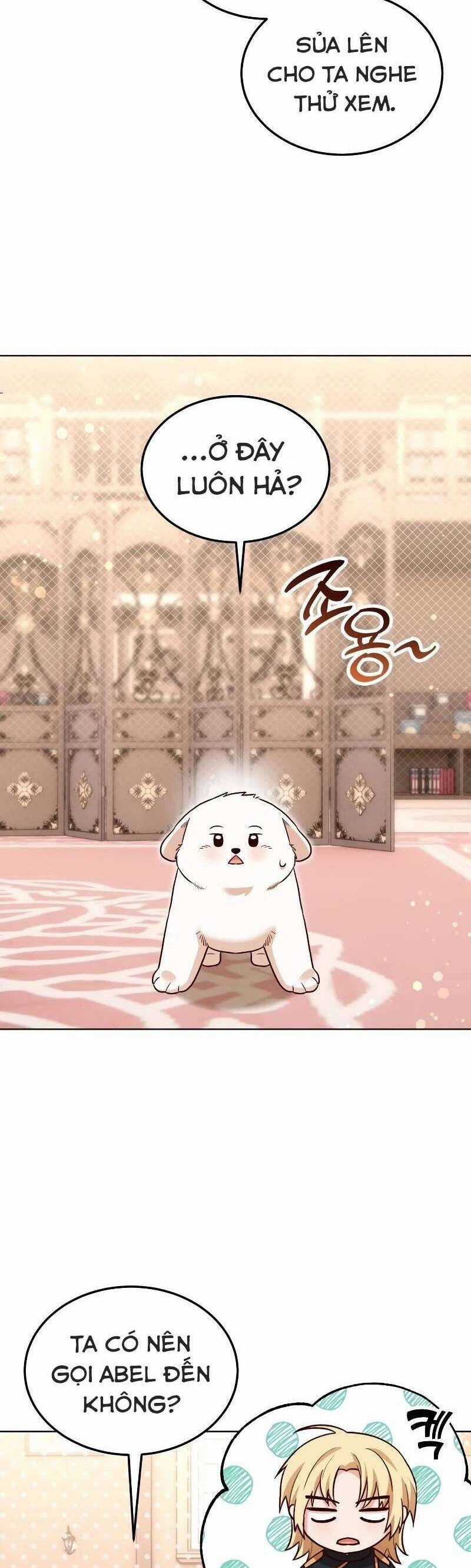 Chú Cún Cưng Của Hoàng Đế Chapter 12 trang 17