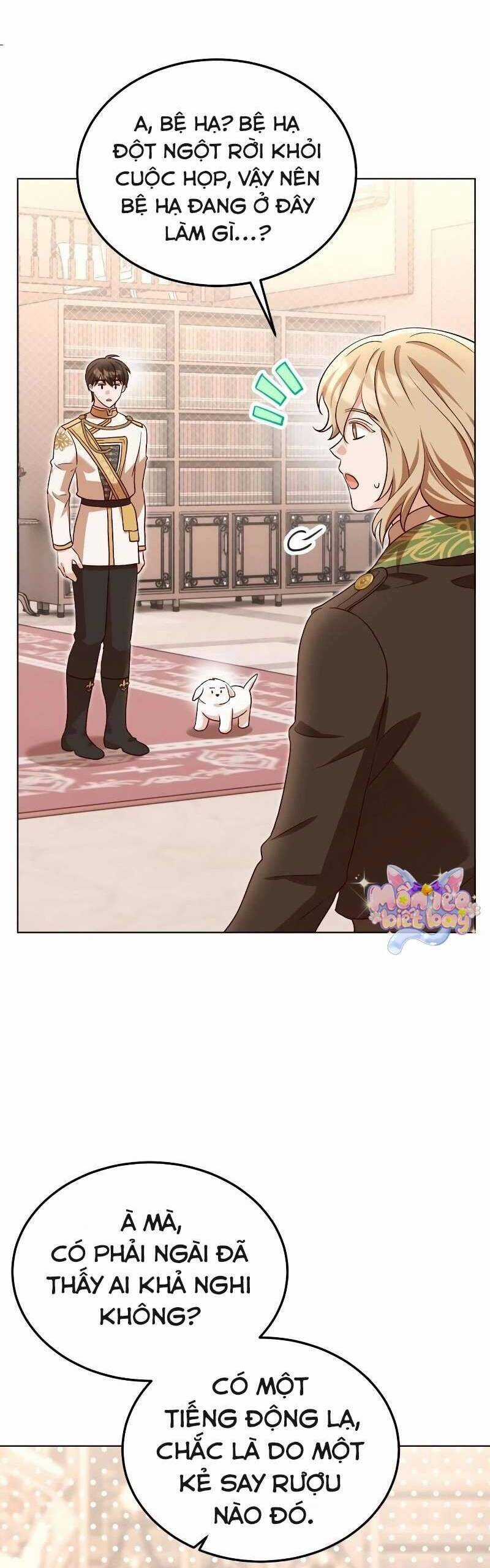 Chú Cún Cưng Của Hoàng Đế Chapter 12 trang 23