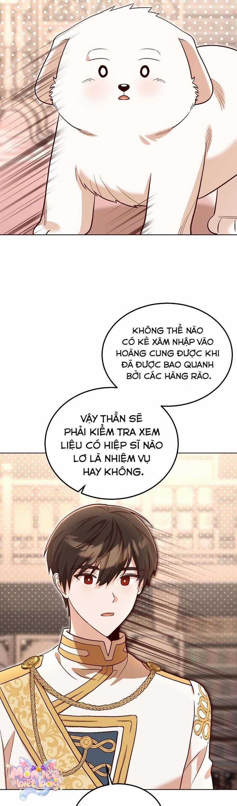 Chú Cún Cưng Của Hoàng Đế Chapter 12 trang 24