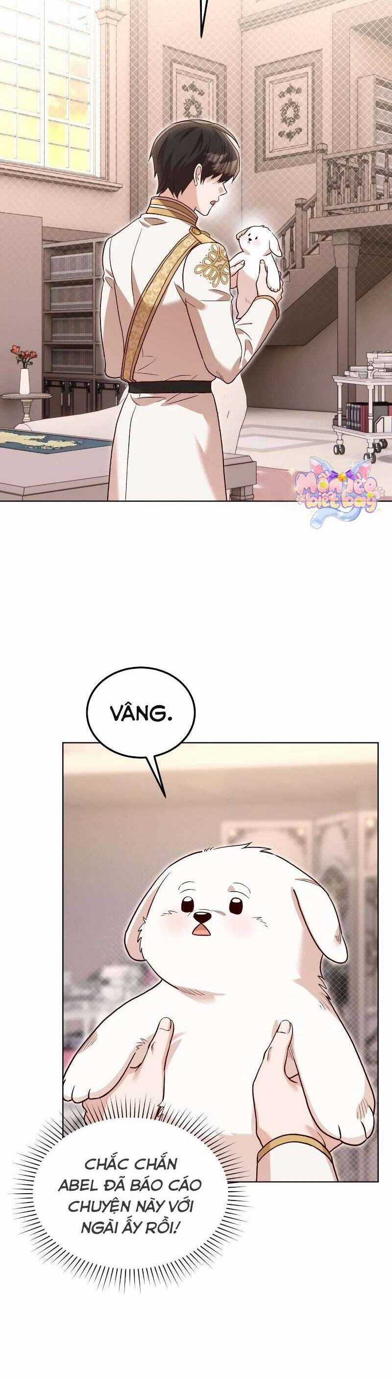 Chú Cún Cưng Của Hoàng Đế Chapter 12 trang 3