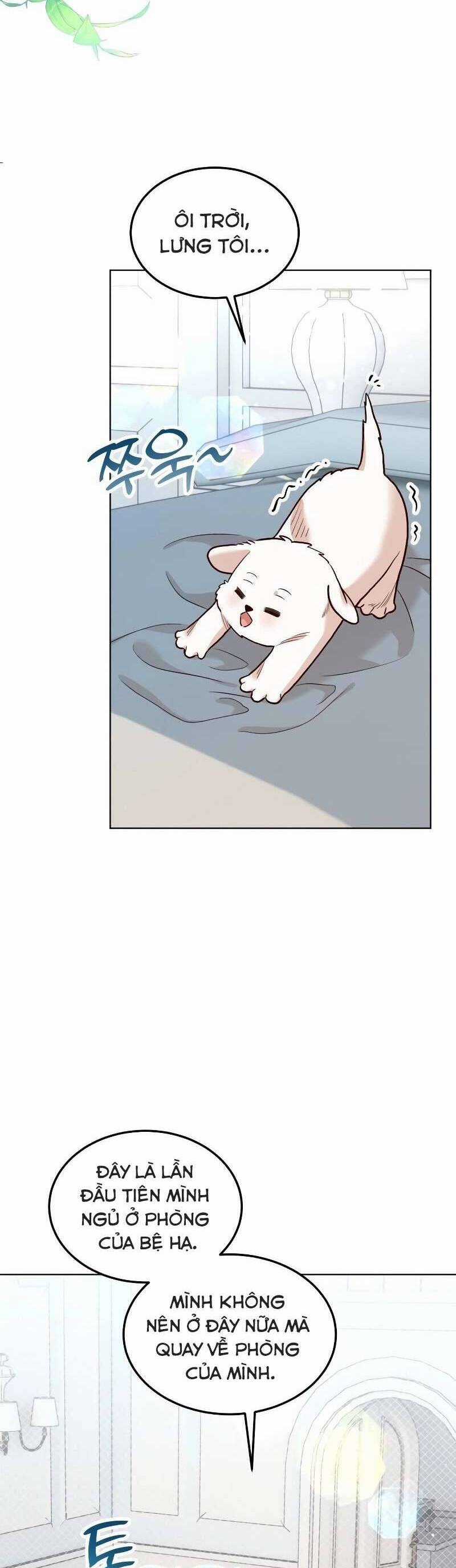 Chú Cún Cưng Của Hoàng Đế Chapter 12 trang 34