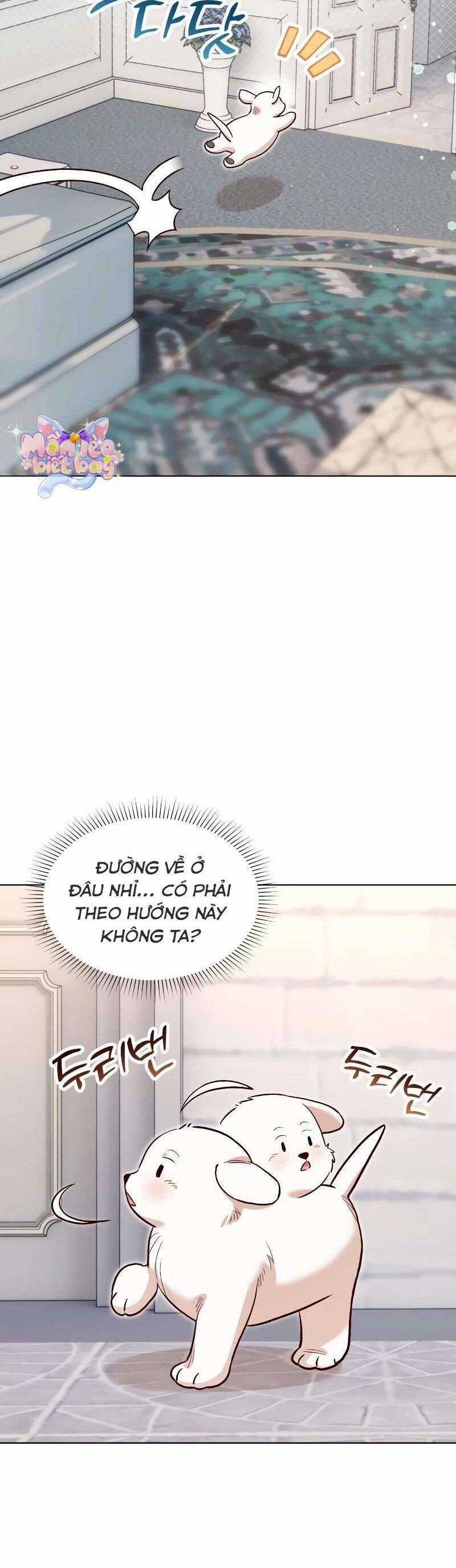 Chú Cún Cưng Của Hoàng Đế Chapter 12 trang 35