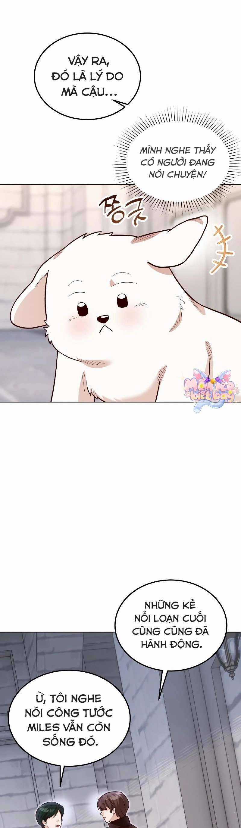 Chú Cún Cưng Của Hoàng Đế Chapter 12 trang 36