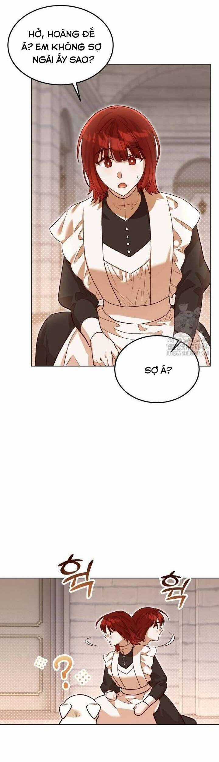 Chú Cún Cưng Của Hoàng Đế Chapter 13 trang 28