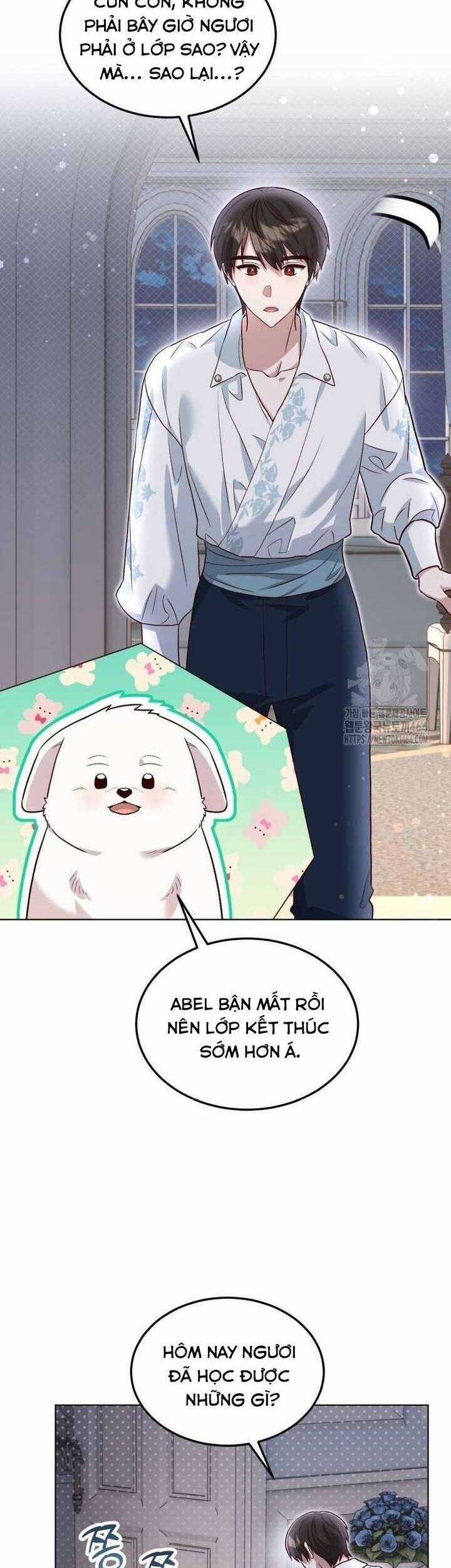 Chú Cún Cưng Của Hoàng Đế Chapter 13 trang 34