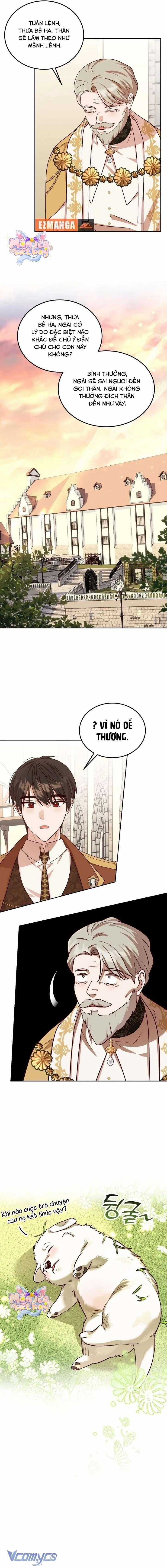 Chú Cún Cưng Của Hoàng Đế Chapter 5 trang 8