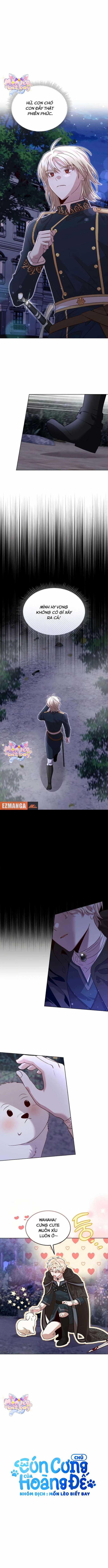 Chú Cún Cưng Của Hoàng Đế Chapter 8 trang 3