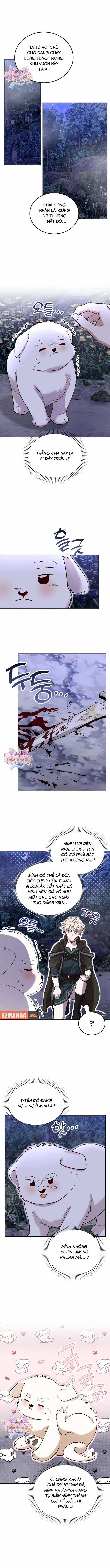 Chú Cún Cưng Của Hoàng Đế Chapter 8 trang 4