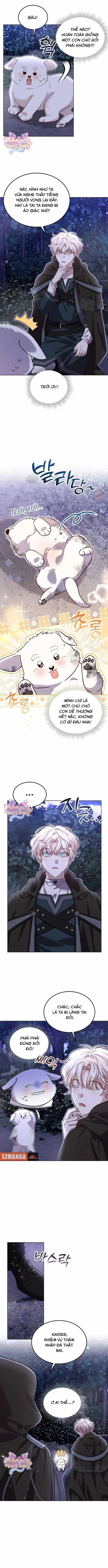 Chú Cún Cưng Của Hoàng Đế Chapter 8 trang 5