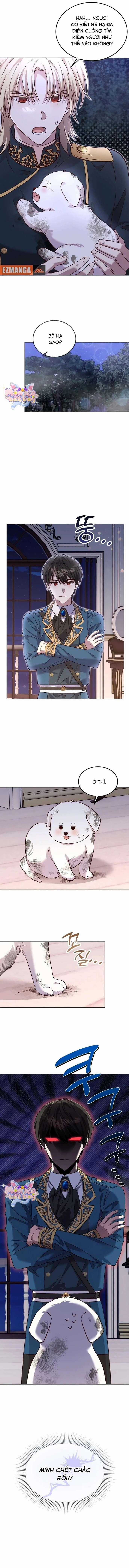 Chú Cún Cưng Của Hoàng Đế Chapter 8 trang 9