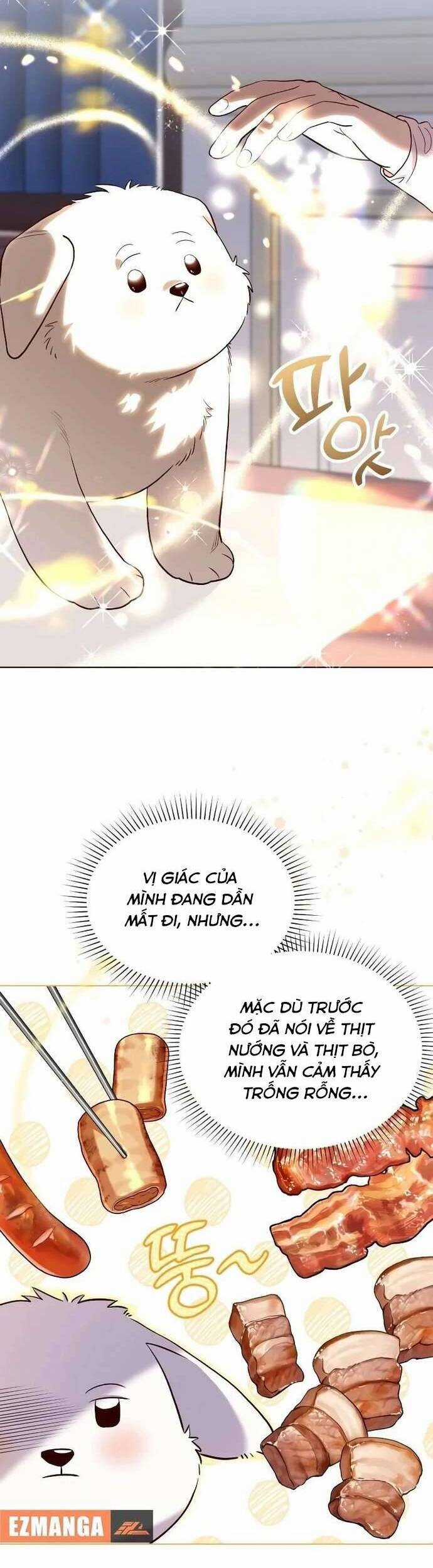Chú Cún Cưng Của Hoàng Đế Chapter 9 trang 22