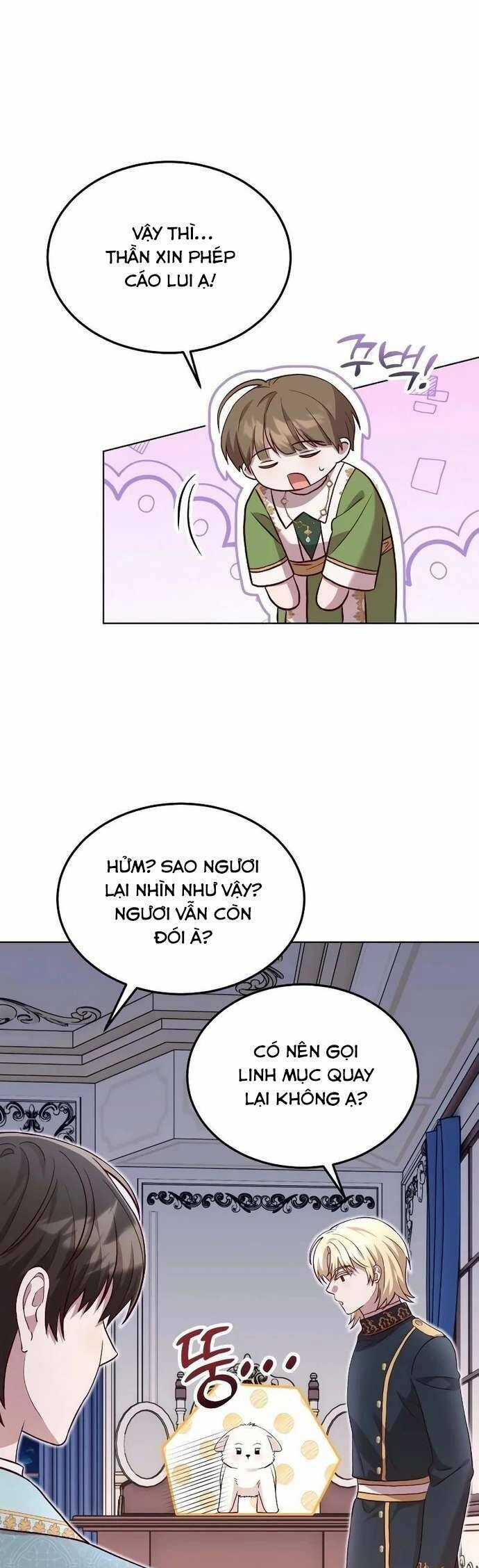 Chú Cún Cưng Của Hoàng Đế Chapter 9 trang 23
