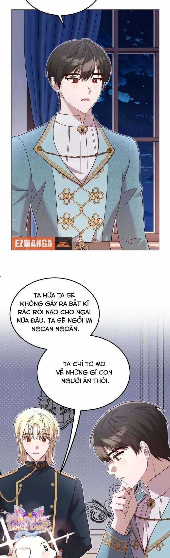 Chú Cún Cưng Của Hoàng Đế Chapter 9 trang 25