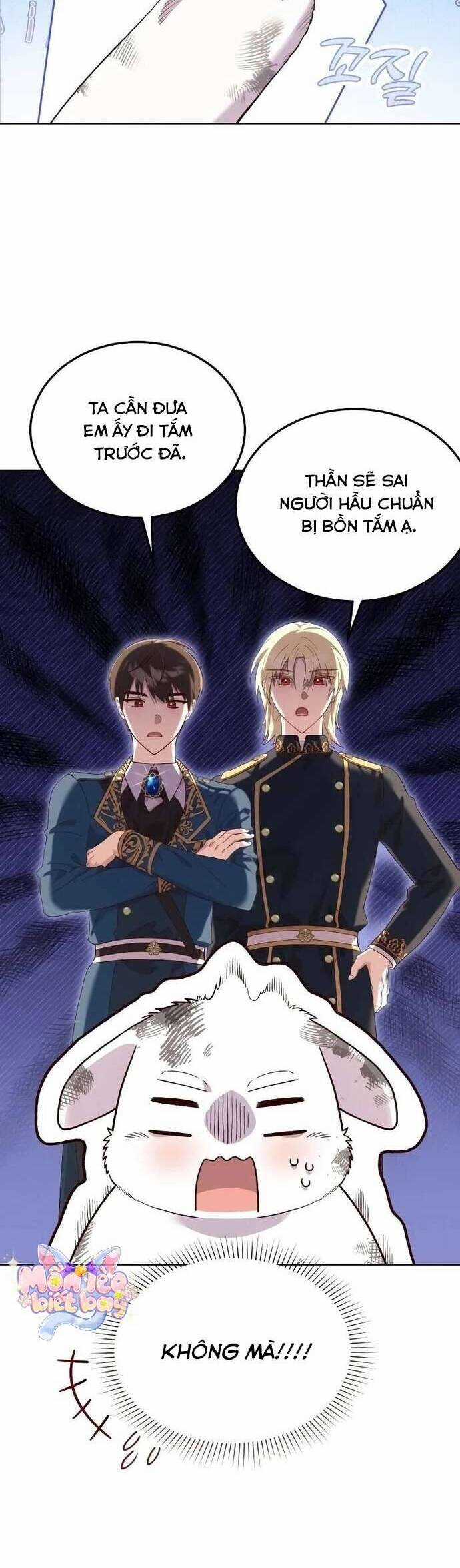 Chú Cún Cưng Của Hoàng Đế Chapter 9 trang 3