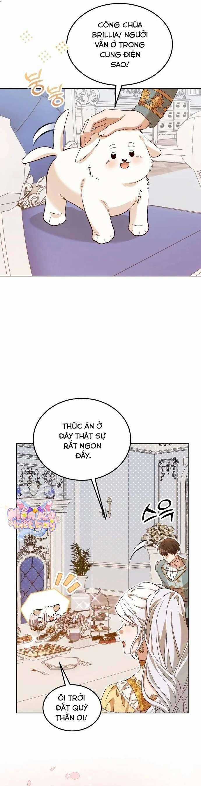 Chú Cún Cưng Của Hoàng Đế Chapter 9 trang 31