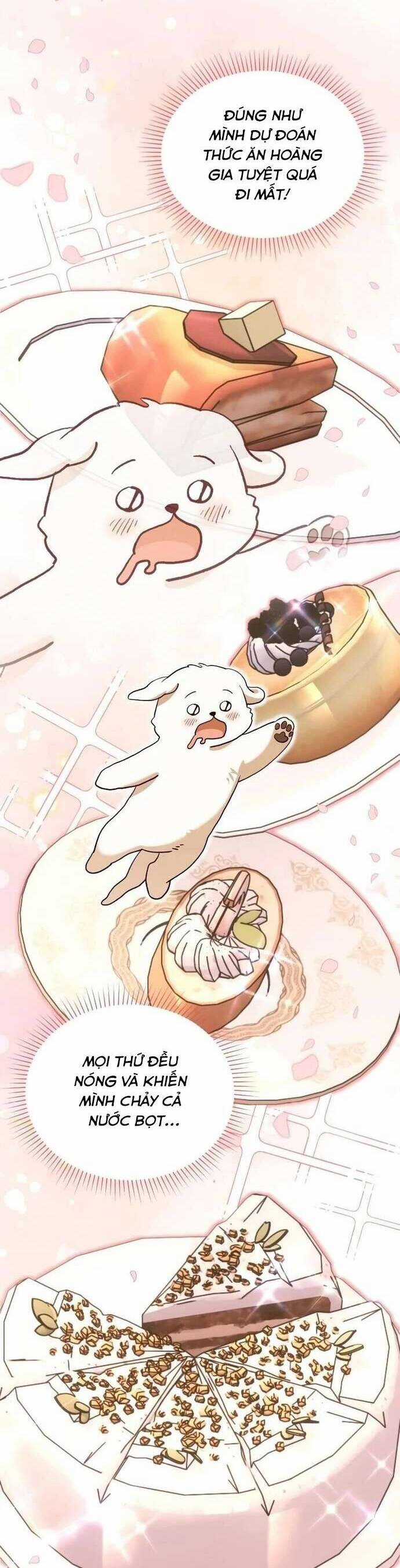 Chú Cún Cưng Của Hoàng Đế Chapter 9 trang 32