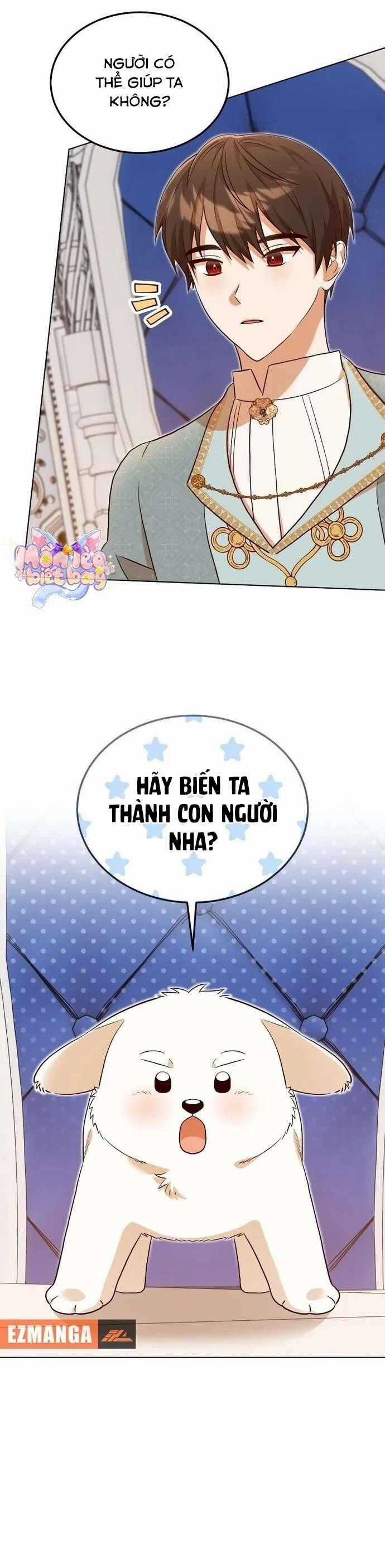 Chú Cún Cưng Của Hoàng Đế Chapter 9 trang 38