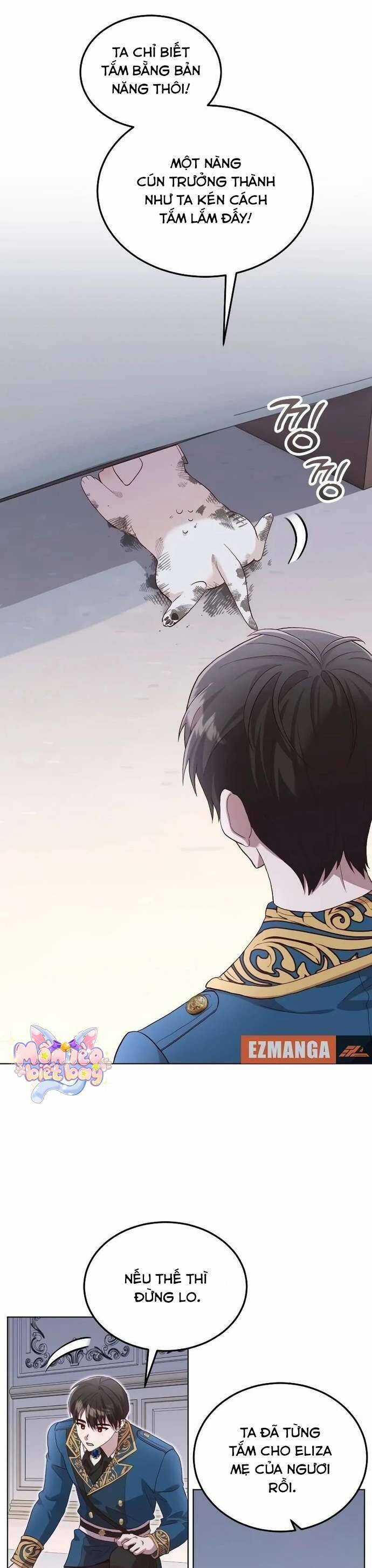 Chú Cún Cưng Của Hoàng Đế Chapter 9 trang 5